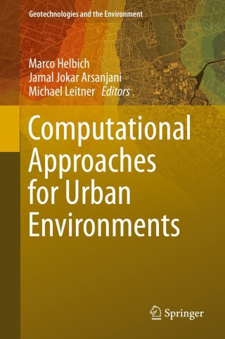Cover image: Computational Approaches for Urban Environments 9783319114682