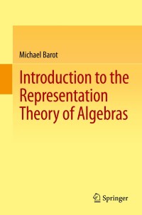 Cover image: Introduction to the Representation Theory of Algebras 9783319114743