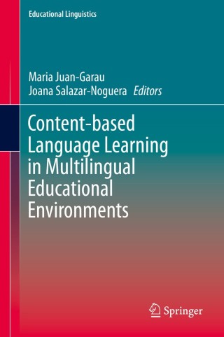 Immagine di copertina: Content-based Language Learning in Multilingual Educational Environments 9783319114958