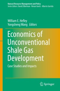 Cover image: Economics of Unconventional Shale Gas Development 9783319114989