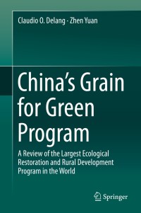 Cover image: China’s Grain for Green Program 9783319115047