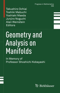 صورة الغلاف: Geometry and Analysis on Manifolds 9783319115221