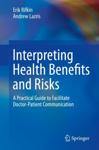Cover image: Interpreting Health Benefits and Risks 9783319115436