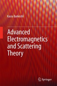 Cover image: Advanced Electromagnetics and Scattering Theory 9783319115467