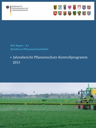 Cover image: Berichte zu Pflanzenschutzmitteln 1st edition 9783319115665