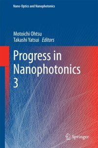 Cover image: Progress in Nanophotonics 3 9783319116013