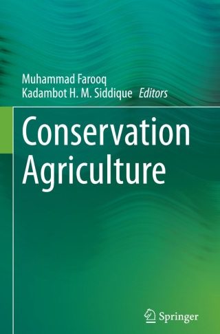 Cover image: Conservation Agriculture 9783319116198