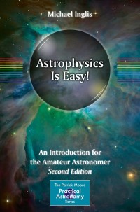 Cover image: Astrophysics Is Easy! 2nd edition 9783319116433