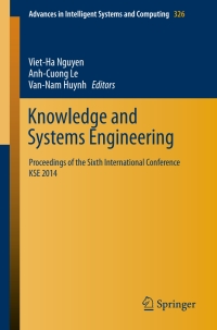 Imagen de portada: Knowledge and Systems Engineering 9783319116792