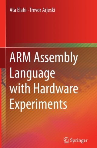 Cover image: ARM Assembly Language with Hardware Experiments 9783319117034