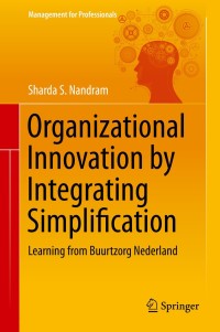 Cover image: Organizational Innovation by Integrating Simplification 9783319117249