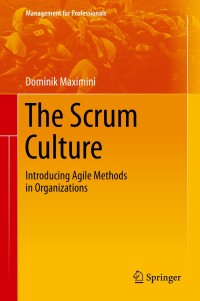 Cover image: The Scrum Culture 9783319118260