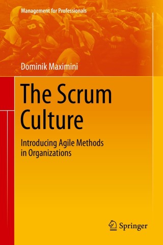 Omslagafbeelding: The Scrum Culture 9783319118260