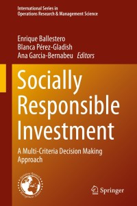 Cover image: Socially Responsible Investment 9783319118352