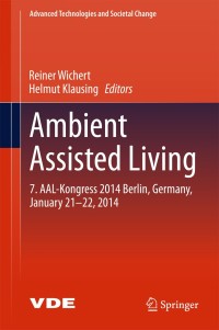 Cover image: Ambient Assisted Living 9783319118659