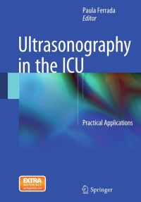 Titelbild: Ultrasonography in the ICU 9783319118758