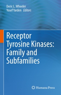 Cover image: Receptor Tyrosine Kinases: Family and Subfamilies 9783319118871