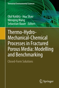 Immagine di copertina: Thermo-Hydro-Mechanical-Chemical Processes in Fractured Porous Media: Modelling and Benchmarking 9783319118932