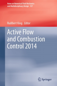 Omslagafbeelding: Active Flow and Combustion Control 2014 9783319119663