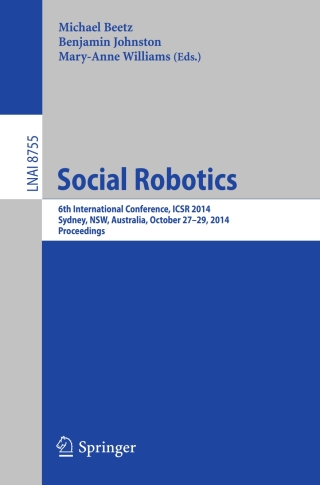 Immagine di copertina: Social Robotics 9783319119724