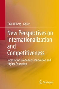 Cover image: New Perspectives on Internationalization and Competitiveness 9783319119786
