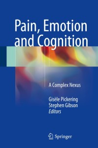Imagen de portada: Pain, Emotion and Cognition 9783319120324