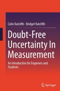 Cover image: Doubt-Free Uncertainty In Measurement 9783319120621