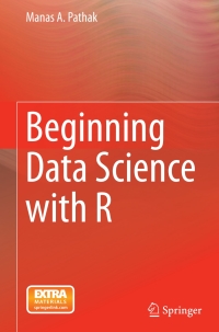 Cover image: Beginning Data Science with R 9783319120652