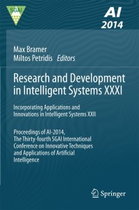 Cover image: Research and Development in Intelligent Systems XXXI 9783319120683