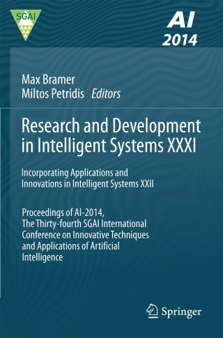 Imagen de portada: Research and Development in Intelligent Systems XXXI 9783319120683