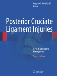 Cover image: Posterior Cruciate Ligament Injuries 2nd edition 9783319120713