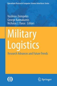 Cover image: Military Logistics 9783319120744