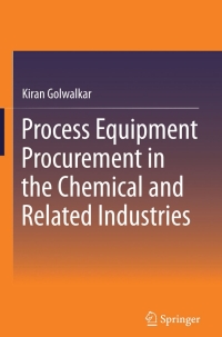 Imagen de portada: Process Equipment Procurement in the Chemical and Related Industries 9783319120775