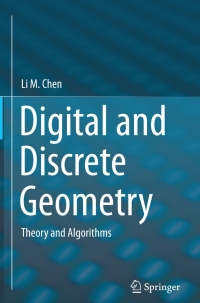 Immagine di copertina: Digital and Discrete Geometry 9783319120980