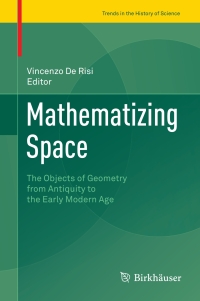 Cover image: Mathematizing Space 9783319121017