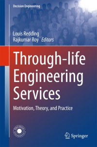 Titelbild: Through-life Engineering Services 9783319121109