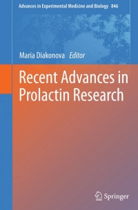 Cover image: Recent Advances in Prolactin Research 9783319121130