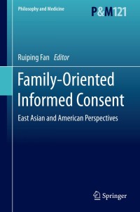 Cover image: Family-Oriented Informed Consent 9783319121192