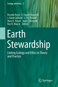 Imagen de portada: Earth Stewardship 9783319121321