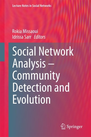 Cover image: Social Network Analysis - Community Detection and Evolution 9783319121871