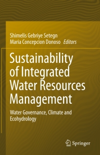 Imagen de portada: Sustainability of Integrated Water Resources Management 9783319121932