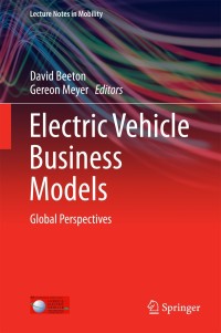 Cover image: Electric Vehicle Business Models 9783319122434