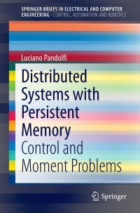 Cover image: Distributed Systems with Persistent Memory 9783319122465