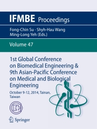 Imagen de portada: 1st Global Conference on Biomedical Engineering & 9th Asian-Pacific Conference on Medical and Biological Engineering 9783319122618