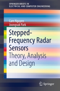 Cover image: Stepped-Frequency Radar Sensors 9783319122700