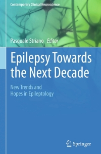 Titelbild: Epilepsy Towards the Next Decade 9783319122823