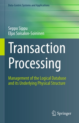 Cover image: Transaction Processing 9783319122915