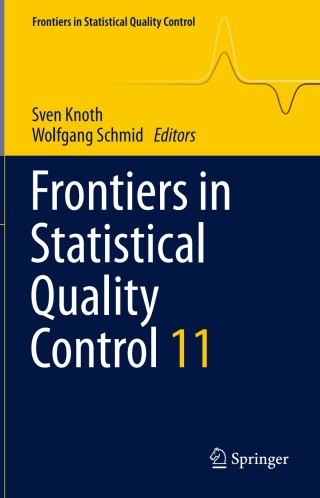 Titelbild: Frontiers in Statistical Quality Control 11 9783319123547
