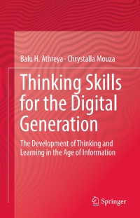 Cover image: Thinking Skills for the Digital Generation 9783319123639