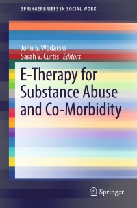 Titelbild: E-Therapy for Substance Abuse and Co-Morbidity 9783319123752